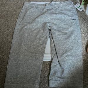 Grey brand new capri shorts size L with tags